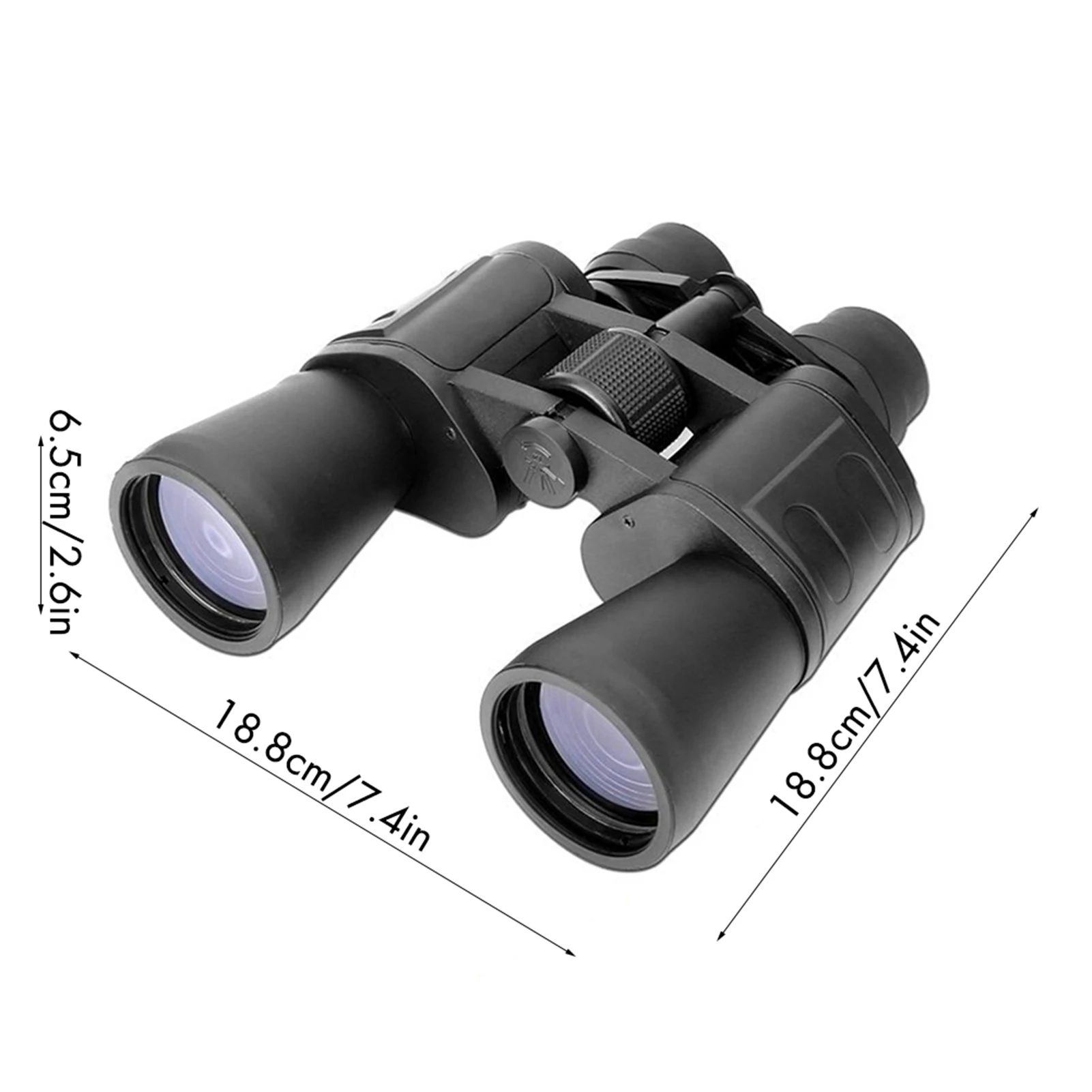 10‑180x100 High Magnification Long Range Wide Angle Zoom Telescope Professional Binoculars