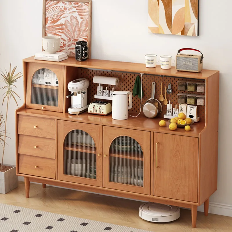 

Modern Laden Sideboard Entrance Hall Multifunctional Buffet Display Living Room Cabinets Shelves Locker Cajonera Home Furniture