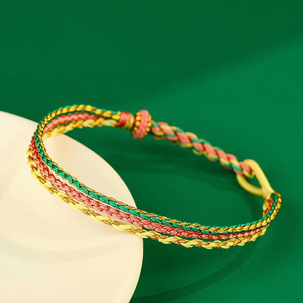 

Minimalist Milan Rope Bracelets Men Women Handmade Adjustable Red Thread Bracelet Couple Braclet Best Friend Gift Bohemian Style