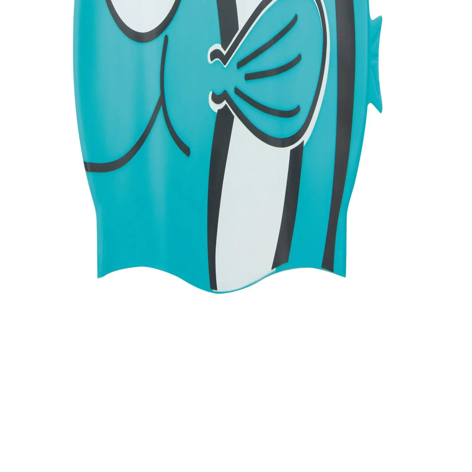 Bestway: Hydro-Splash: Lil' Buddy Swim Cap - Azul - Accesorio para piscina con personajes de peces, accesorios para bebés accesorios para piscinas