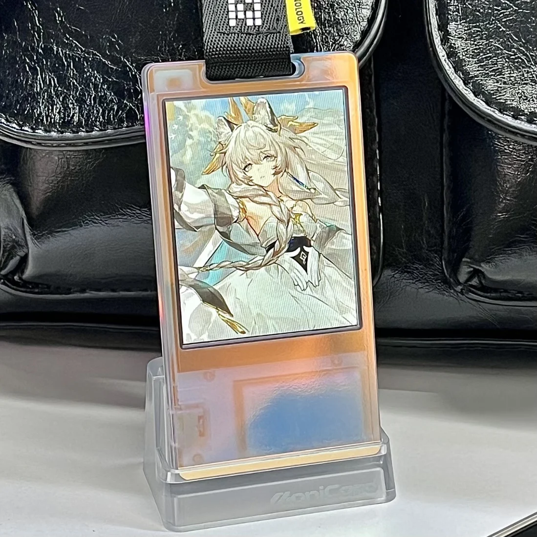 Monicard Magic Card Electronic Pass Badge NFC Bluetooth Smart