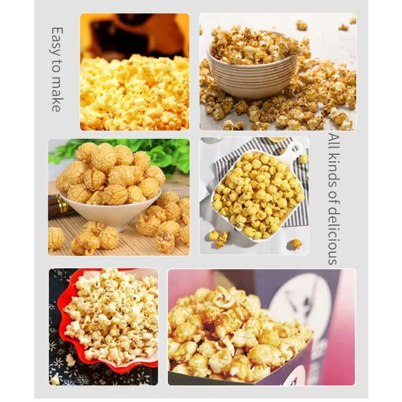 

Gold Seller High Efficiency 1.4kw CX 17 Commercial Popcorn Machine Other Food Processing Machinery