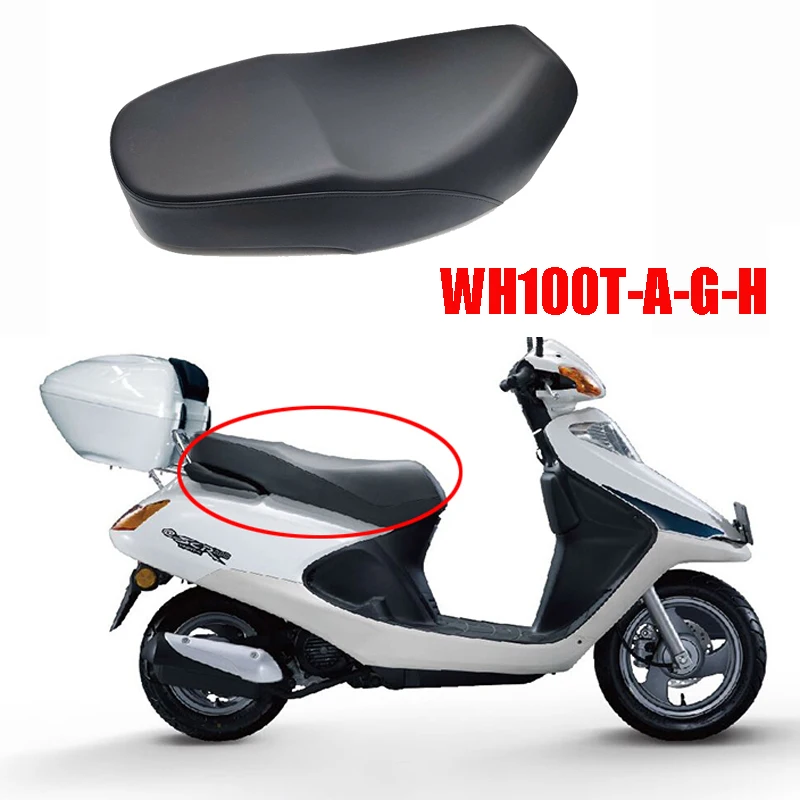 Motorcycle Seat for Honda Sundiro Wuyang for WH100T-A-G-H SCR100 SDH100T Spacy100 Motorbike Cushion Scooter Orignal Fit Saddles