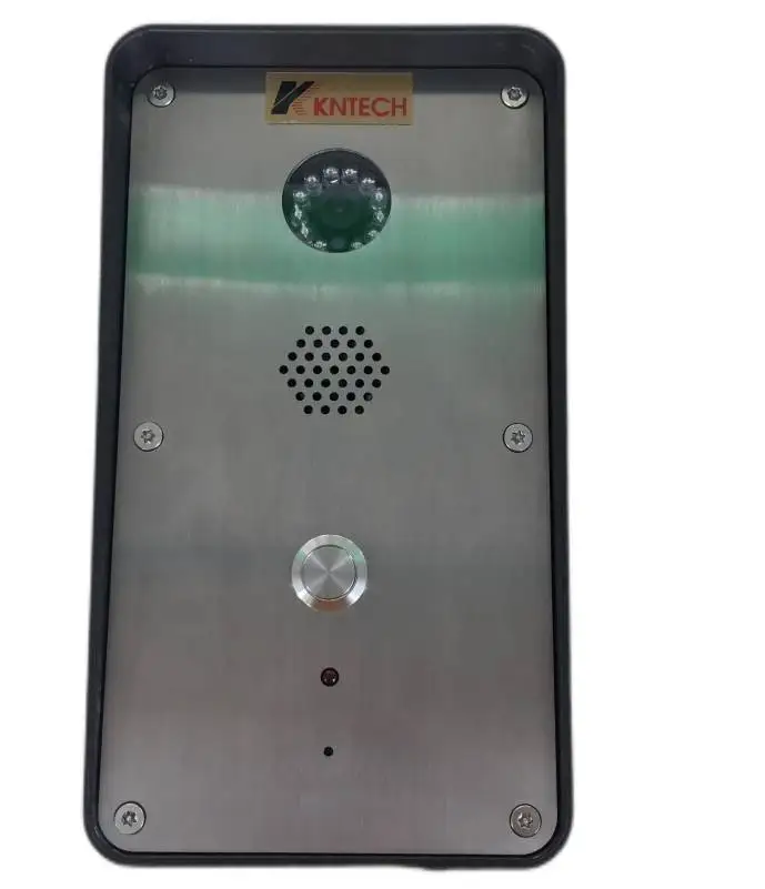 New Original Industrial SIP Intercoms VOIP Camera Video Telephone Station House Outdoor Car Parking-IP POE Network Connectivity