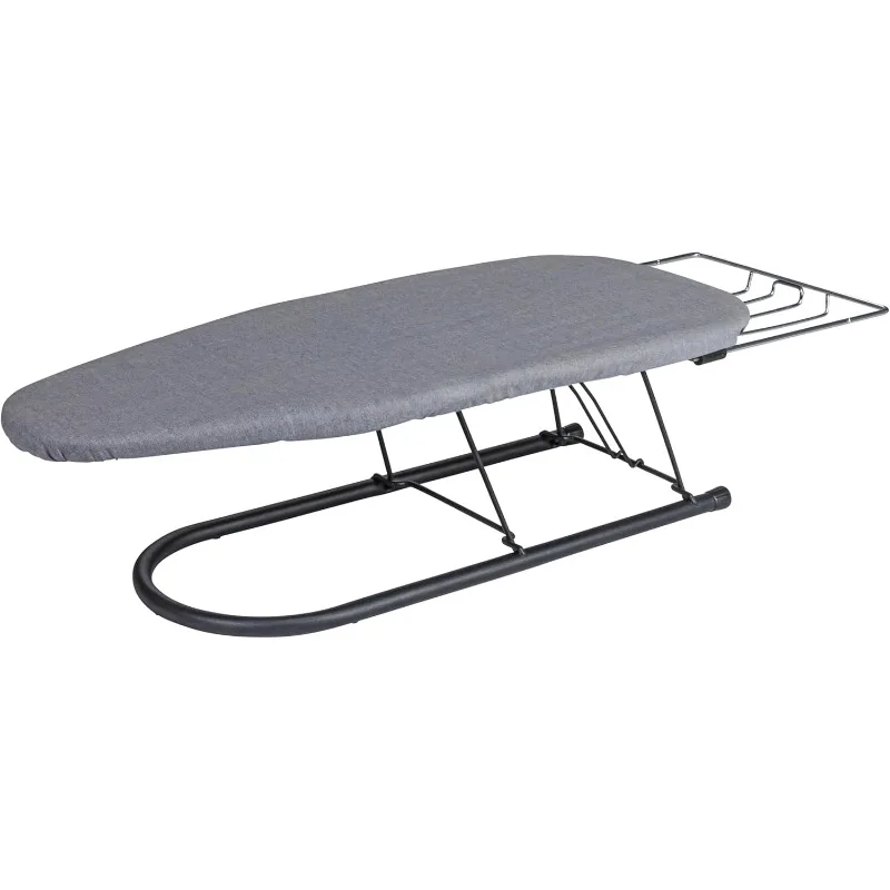 

Tabletop Ironing Board, Compact Ironing Board with Iron Rest, Includes Door Hang, Perfect for Dorms and Small Spaces