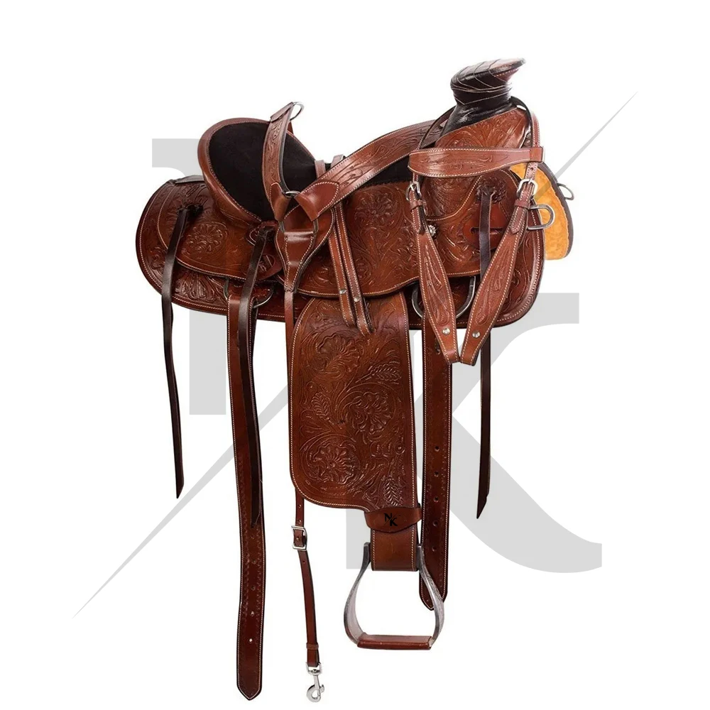 Saddle Manufacturer Western Riding Saddle Professional Harness Manufacturer Leather Harness Supplier Western Riding