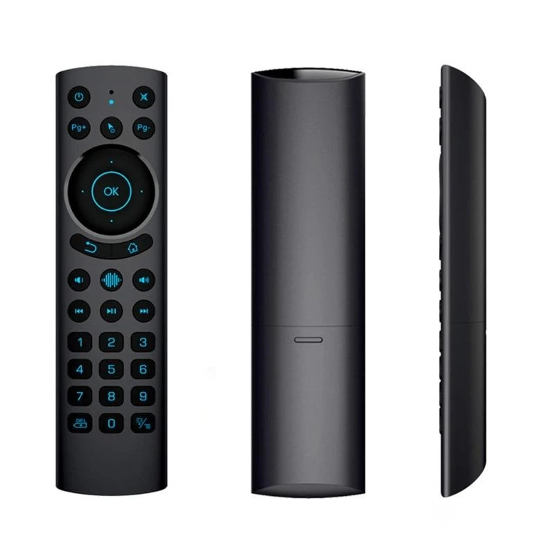 A52B для Android Box, G20BTS плюс 2.4G BT5.0 Backlit для Voice Remote Control