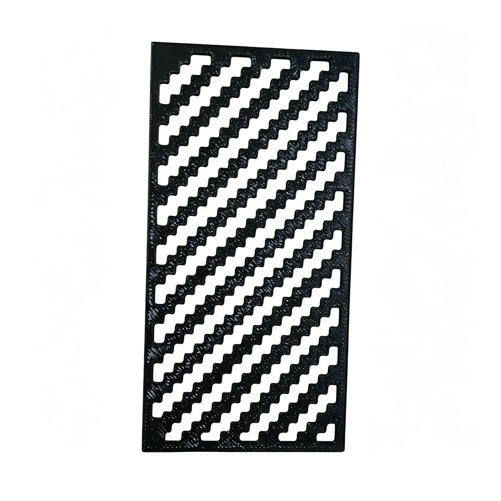 1/9Pcs Assist Aligning DIY Diamond Painting Ruler Square Zigzag Diamond Painting Alignment Tools Cross Stitch Tools Level Ruler