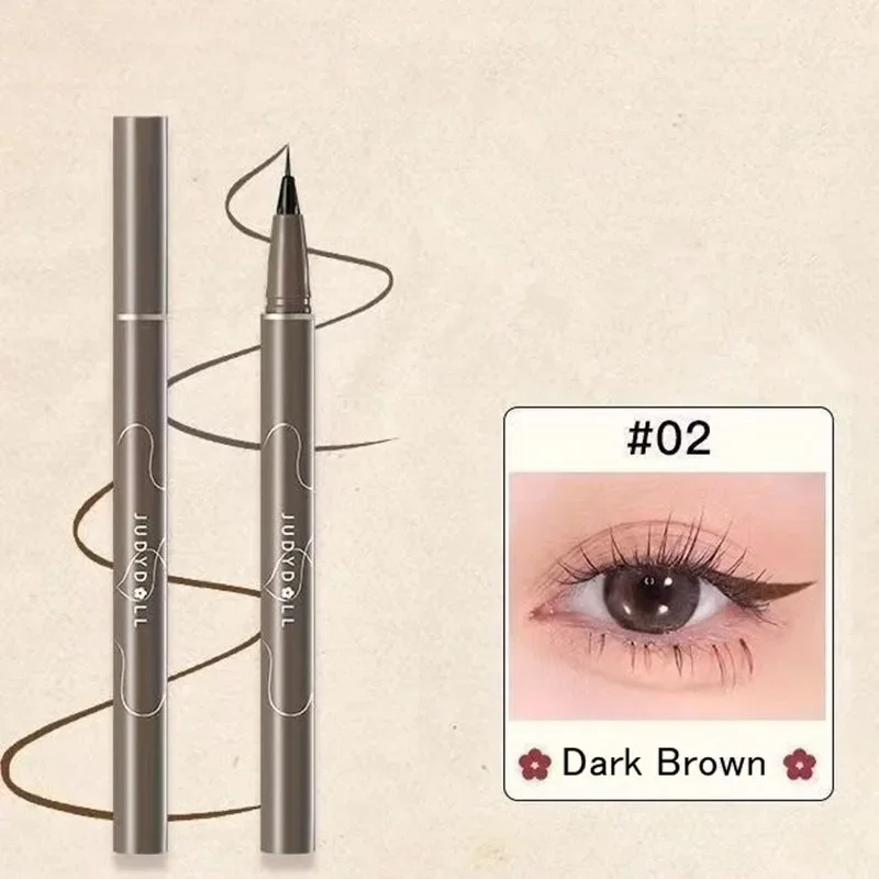 Judydoll Ultra-fine Liquid Eyeliner Pen Matte Lying Silkworm Eye Lash Pencil Fast Dry Smooth Lasting Eye Shadow Stick Makeup view 2
