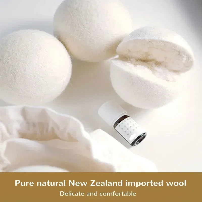 Wool Drying Balls Reusable Softener Clothing 5cm Drying Kit Balls Practical Household Washing Balls Wool Drying Balls image 5