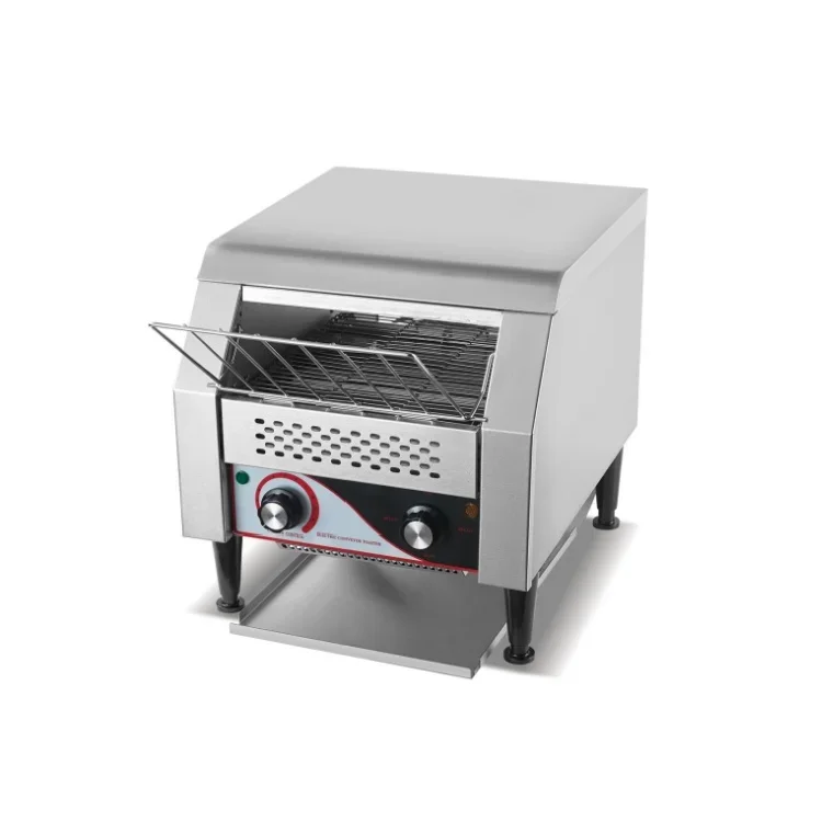 Chinese Professional Electric Conveyor Toaster New Commercial Kitchen Equipment For Restaurants Hotels Retail Industries