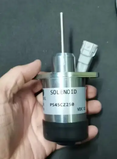 

1G939-60010 PS45CZ250 25-38773-00 PS45CZ393 Соленоид остановки топлива 1E369-60011 для Kubota PS45CZ0254 PS45CZ290 V2203 Carrier Truck