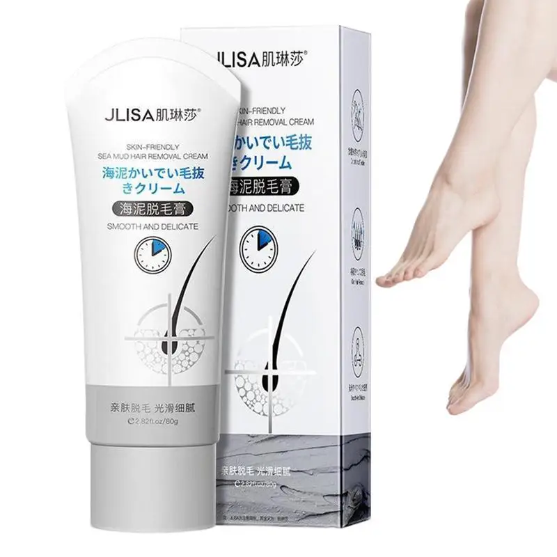 

Hair Removal Cream Painless Fast-Acting Sea Mud Bikini Hair Removal Cream Bikini And Depilatory Cream For Men And Women Arms