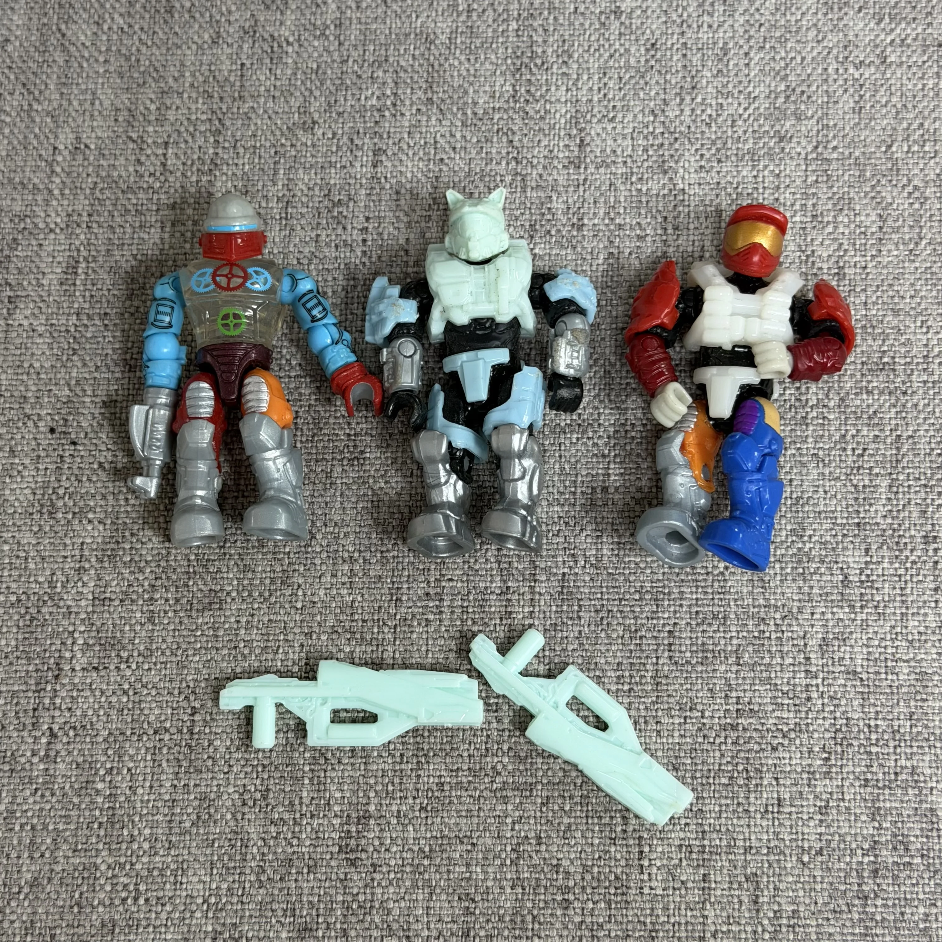 Mega BLOKS Construx Collectable action figures toy call of duty cod warrior Accessories