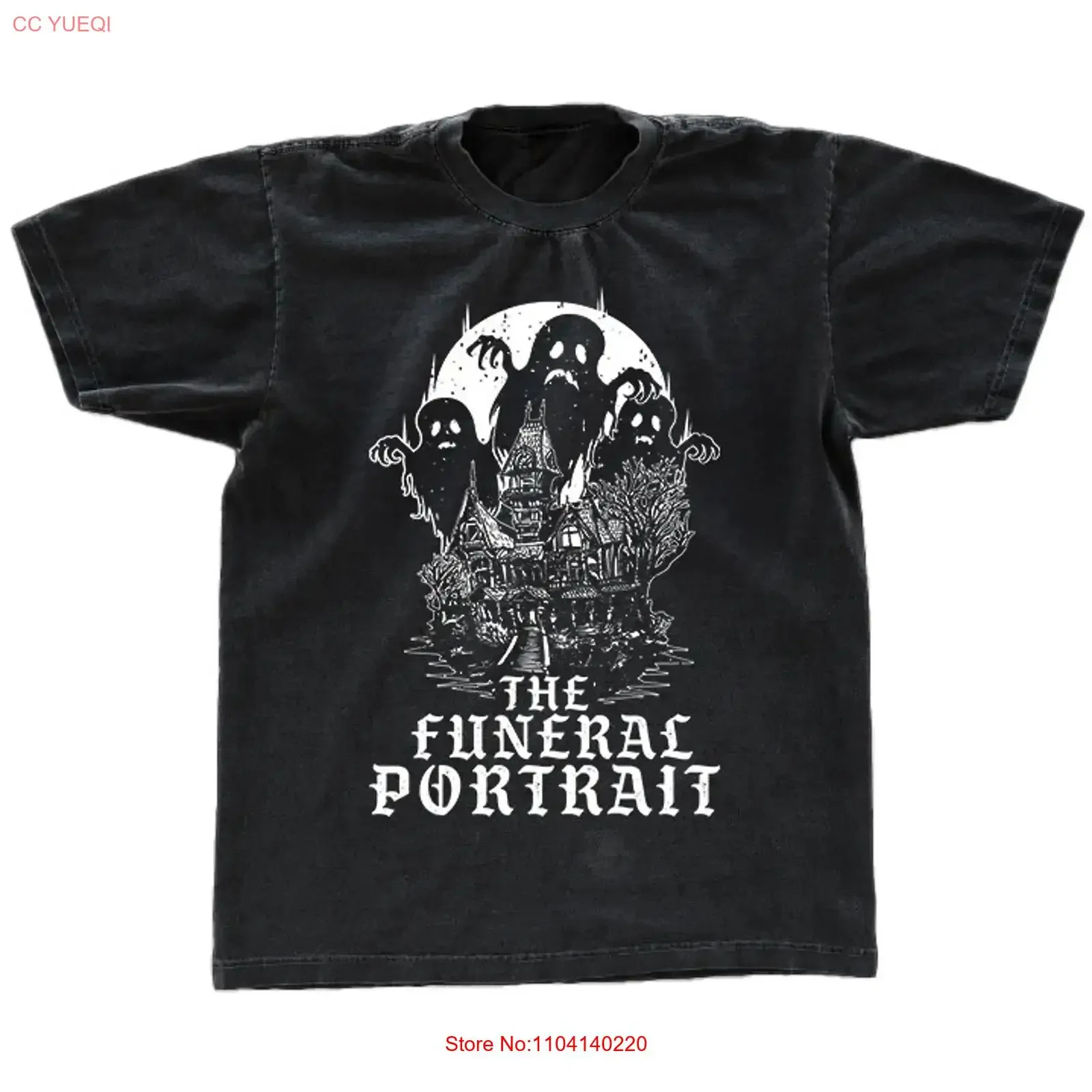 Vintage The Funeral Portrait Band Tour T shirt All Size S to 5XL vintage Washed fashion Comfortable graphic Breathable