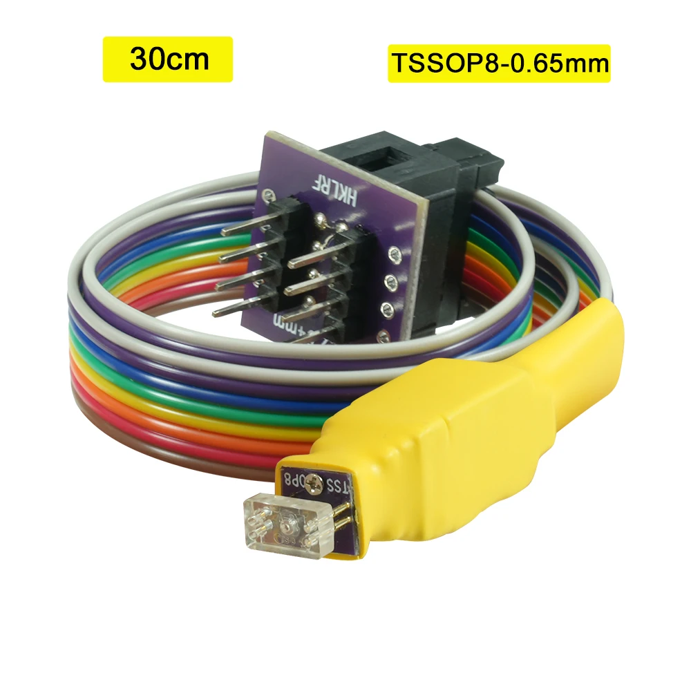 TSSOP8 MSOP8 SOP16 300MIL Chip Test Probe Cable, Spring Pin Flash