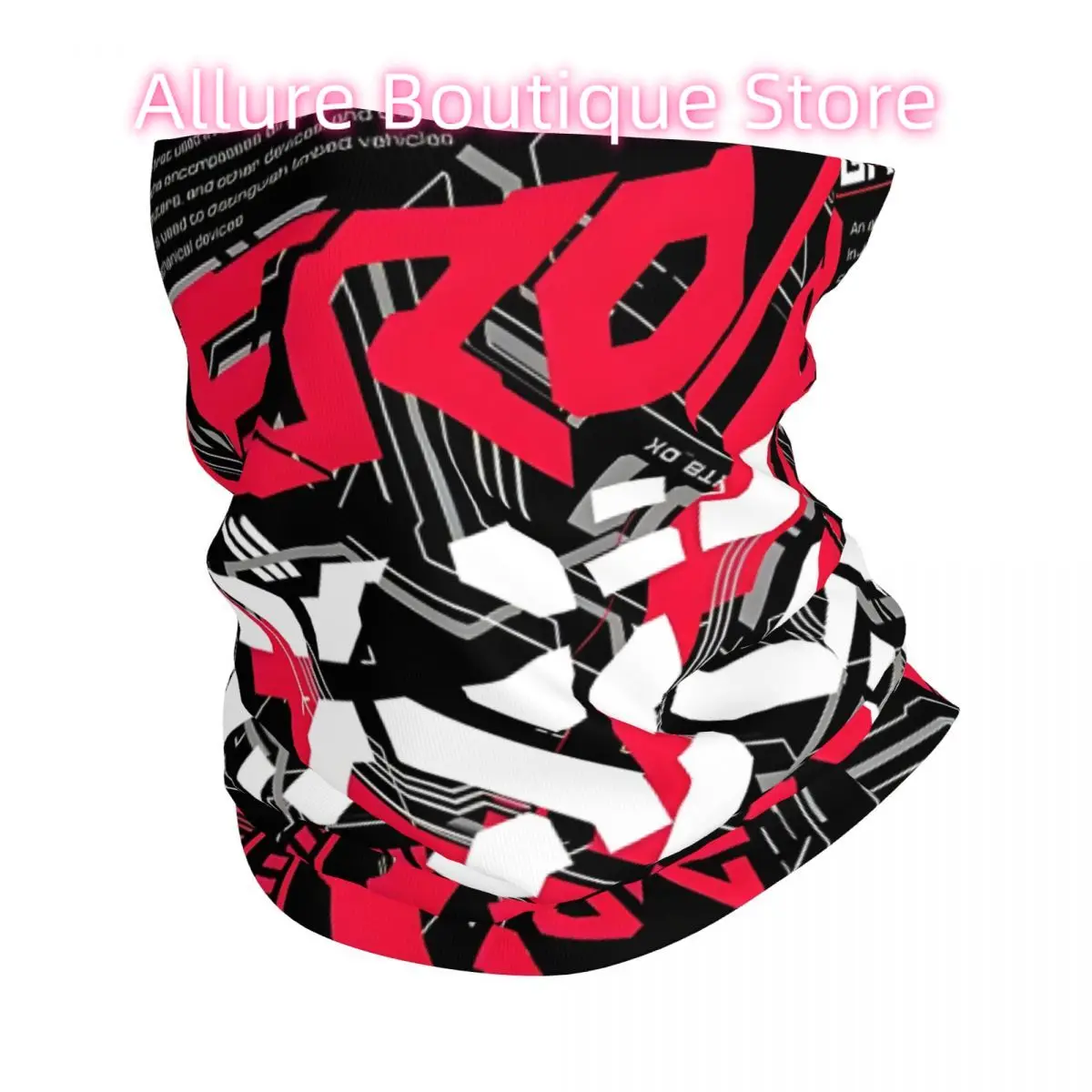 

Techwear Pilot Zero Бандана на шею Шарф Балаклава Велоспорт Унисекс Взрослый Дышащий