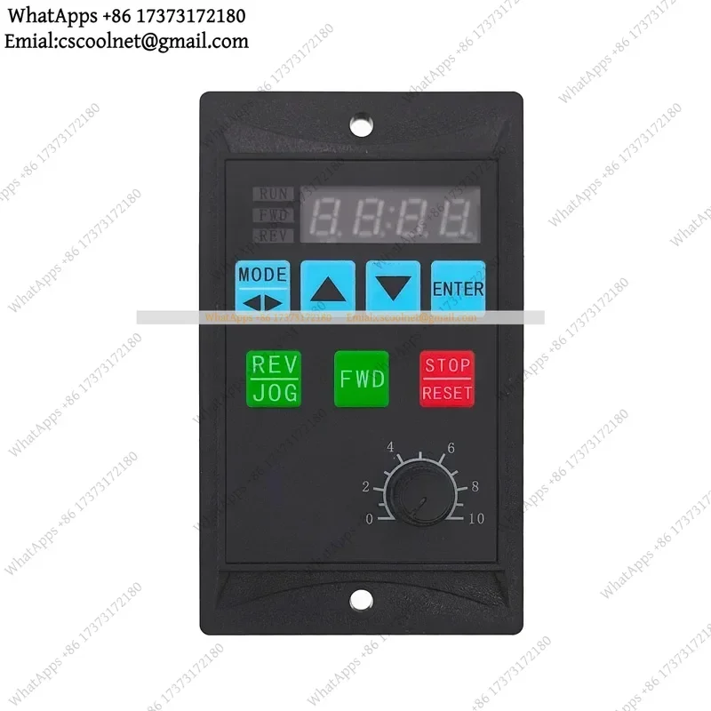 k3 Variable Frequency Drive 0.75KW 220V Single Phase Input 3 Phase Output RS485 MCU VFD for Motor Speed Control Replacement Part