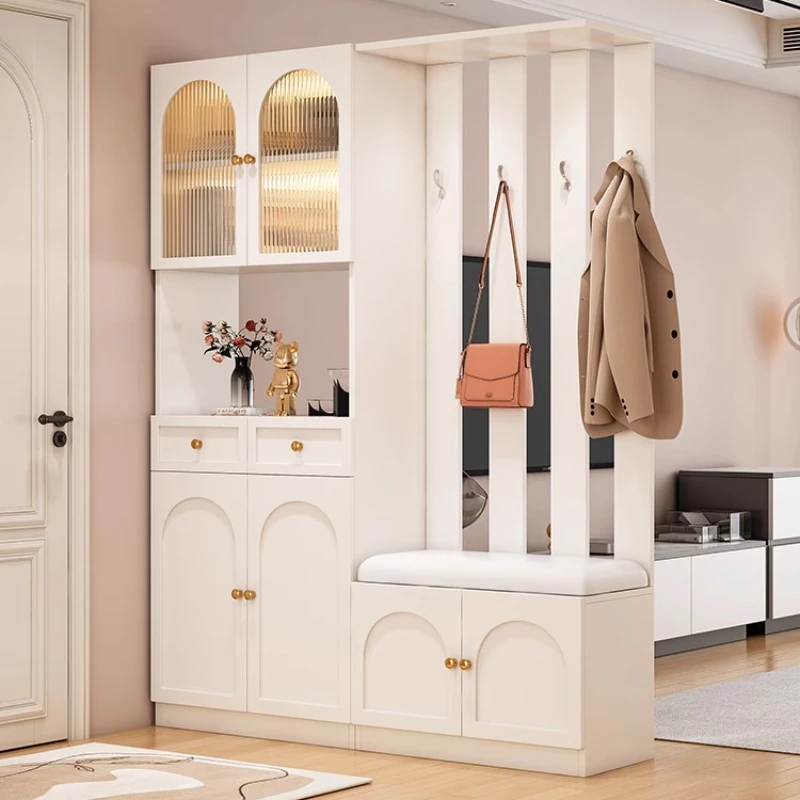 

Standing Designs Display Cabinet Makeup Storage Curio Entryway Display Cabinet Arcade Organization Woonkamer Kasten Furnitures