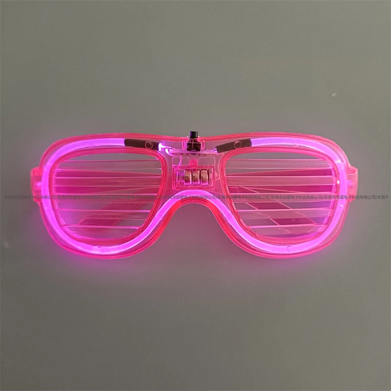 5 stks mode bril carnaval nachtbril jongens meisjes decoratieve licht bril gloeiende zonnebril voor bruiloft
