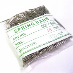 1000PCS/Bag Stainless Steel Pins 6 7 8 9 10 11 12 13 14 15 16 17 18 19 20 21 22 23 24 25 26 27 28 29mm Spring Bar Diameter 1.8MM