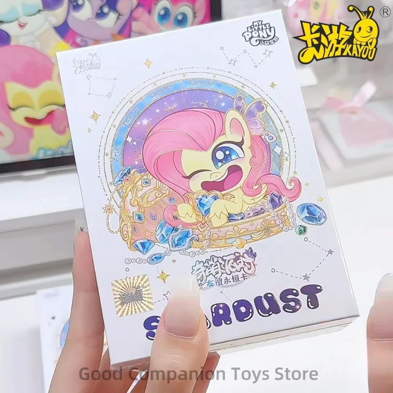 

Genuine KAYOU My Little Pony Cute Party Vol.2 Card Special Package Sp Friendship Eternal Card Peripheral Card Cartoon Toy Gifts