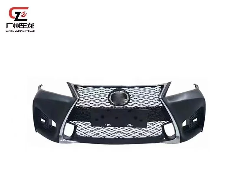 Factory Direct PP Material Car Bodykit For Lexus GS 2012-2015 Front Bumper with Grille Car Bumpers