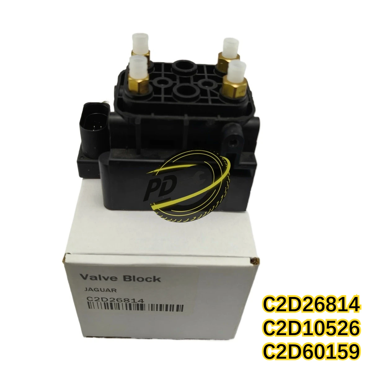 C2D26814 C2D10526 C2D60159 جسم الصمام لجاكوار XJ 2010 - 2019