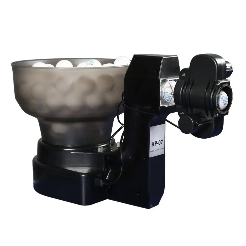 HP07 multi-angle table tennis service machine can swing left and right mid-end service machine