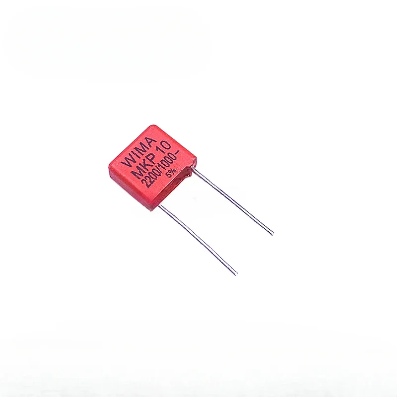 5PCS/20PCS WIMA Capacitor 222 1000V 0.0022UF 2200PF 2n2 MKP10 Pin Distance 7.5