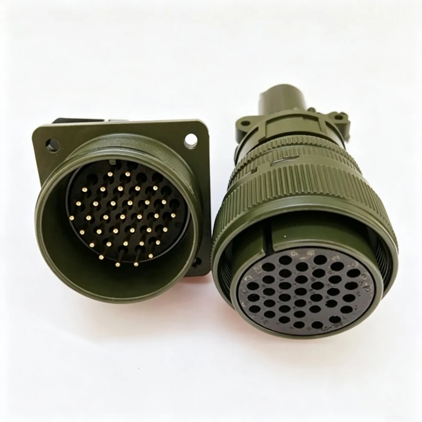 Original New 100% 5015 American Standard Aviation Plug Straight MS3106A28-15S MS3102A28-15P 35-Core Waterproof Connector