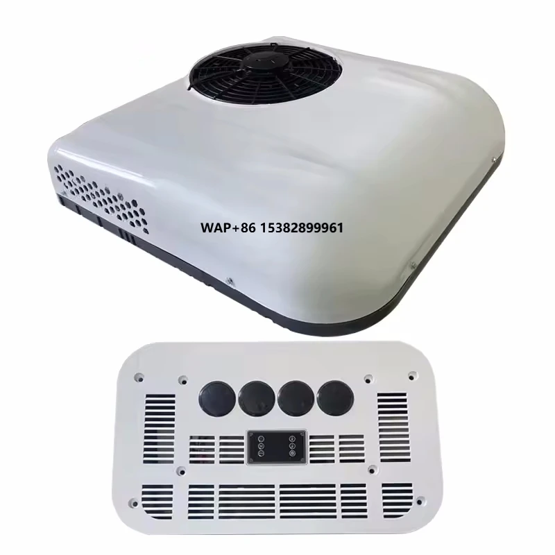 

Universal Cooling Heating DC 12V 24V RV Rooftop Electric Parking Air Conditioner Hot Selling Parking Air Conditioner