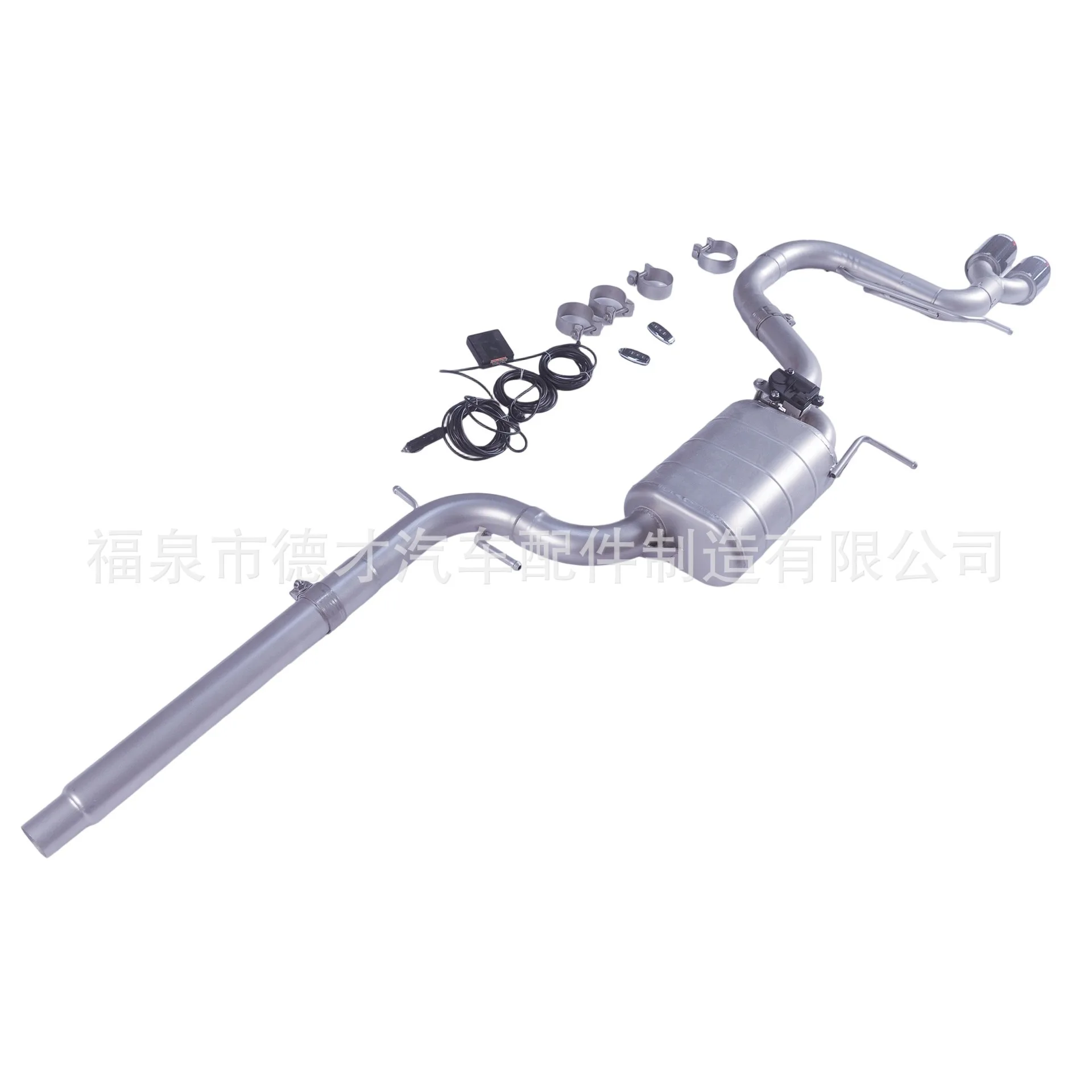 

Suitable for 03-12 Golf 5 1.4T changed to HKG mid-tail section modified exhaust pipe system exhaust sound wave