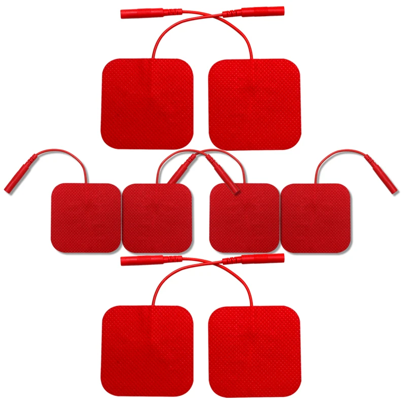 Electrode Pads  Bulk Pack TENS for Massager EMS Muscle Stimulator - Disposable Electrodes Patch Sticker - 10/20/50/100PCS