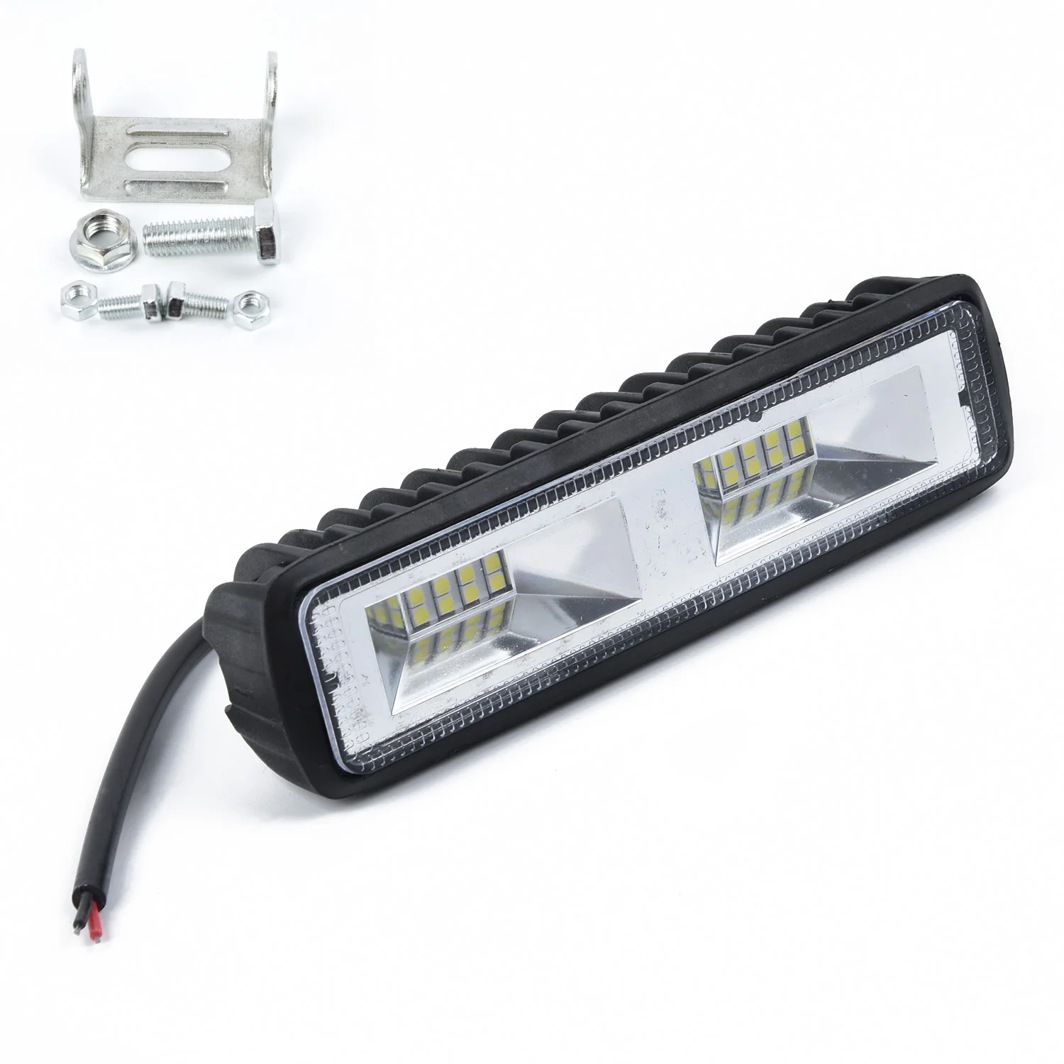 Practical Reliable Useful High Quality Light LED Work Flood Beam Car Driving Fog 12V-24V 18W Bar Off-road Parts