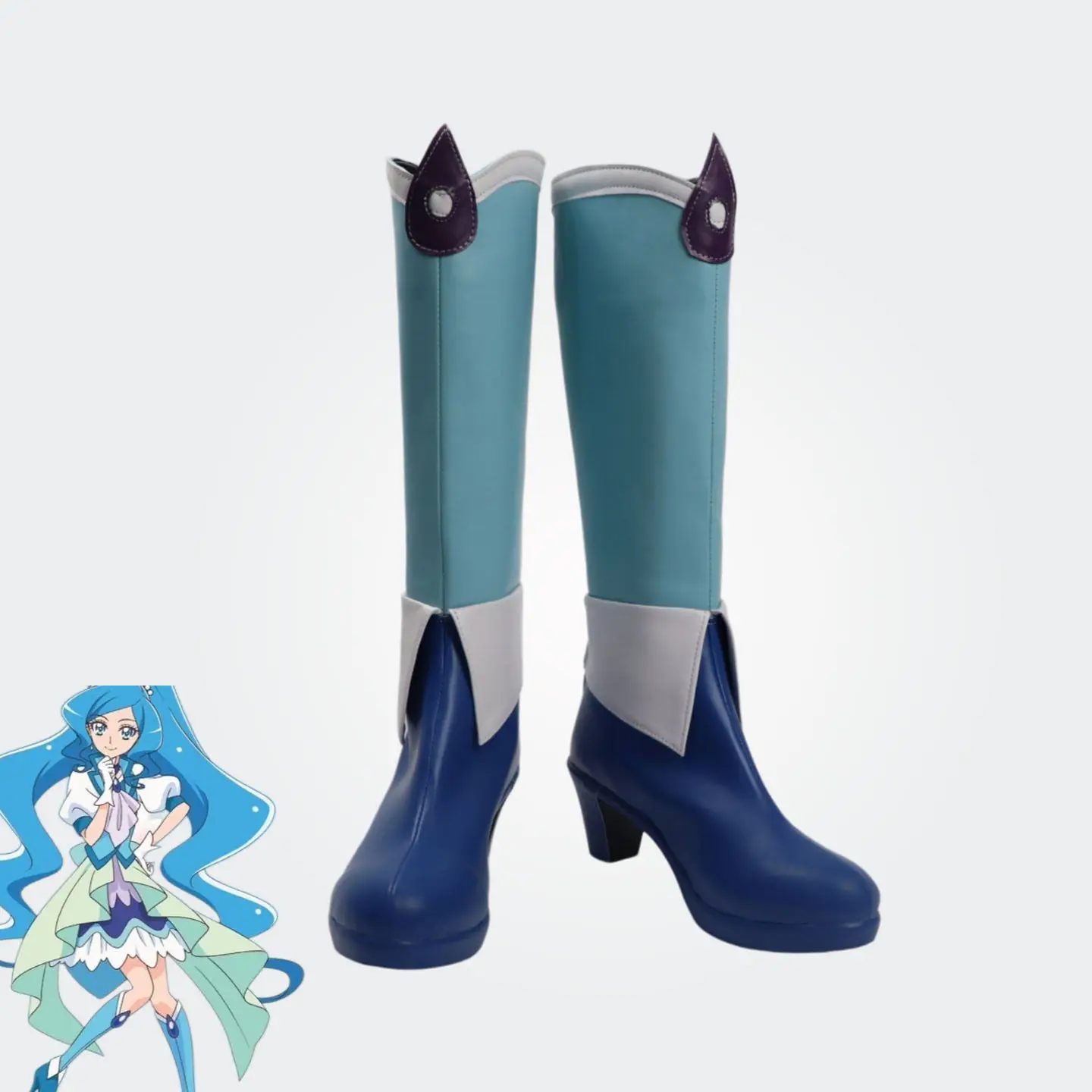 pretty-cure-sawaizumi-chiyu-cosplay-shoes-high-heel-boots-custom-made