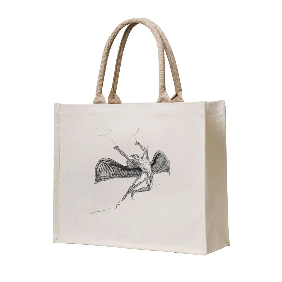 

LED ZEPPLIN LOGO Classic Tote Bag hand bag ladies Big bag women shopper woman Cloth bags