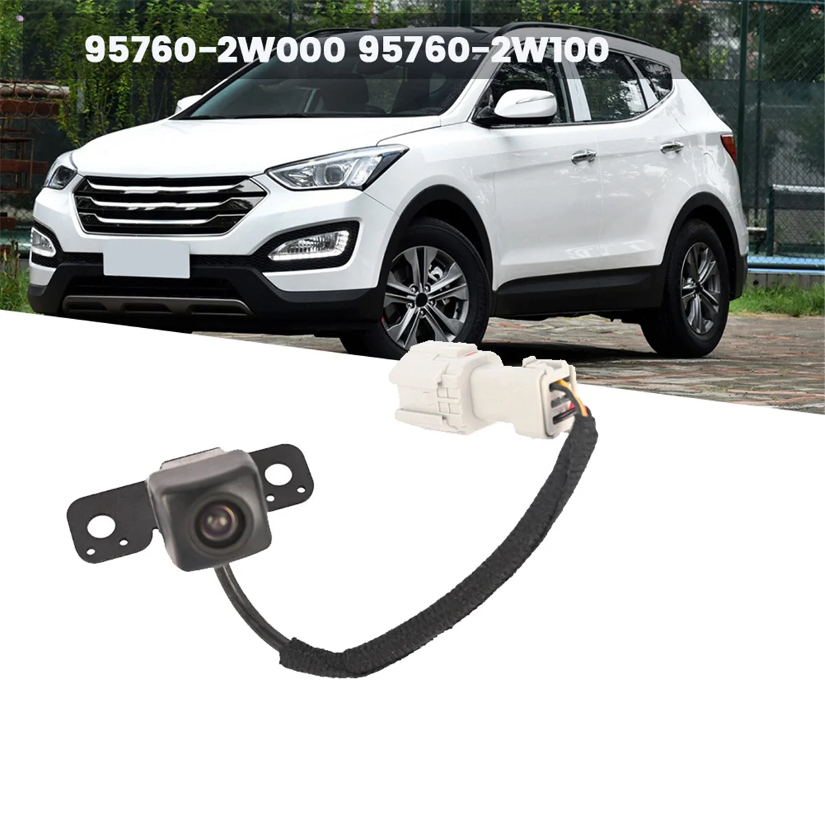 Hyundai untuk kamera belakang Hyundai Santa Fe 2012-2018 kamera mundur kamera parkir cadangan Camera