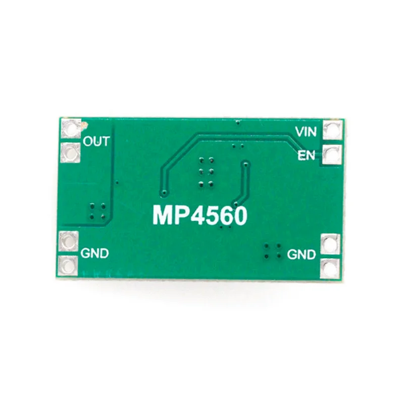 DC-DC MP4560 voltage reduction and stabilization 2A power module input 6-55V output 3.3/5/9/12V adjustable