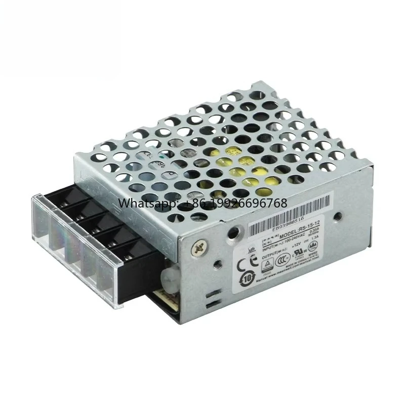 

RS-15-12 12V Power Supply Cctv Power Supply Smps 12V 24V
