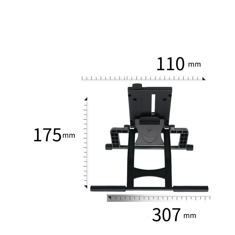 Imagem -06 - Metal Monitor Mount Holder Desenho Tablet Suporte para Wacom Dtk2200 2260 2261 Gaomon Pd2200 Huion Xp-pen Display Gráfico Tablet