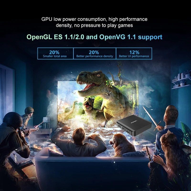 TV98 ATV Plus Smart TV Box Android 14 Allwinner H313 2.4G /5G Dual Wifi BT 8K HD Media Player Set Top Box