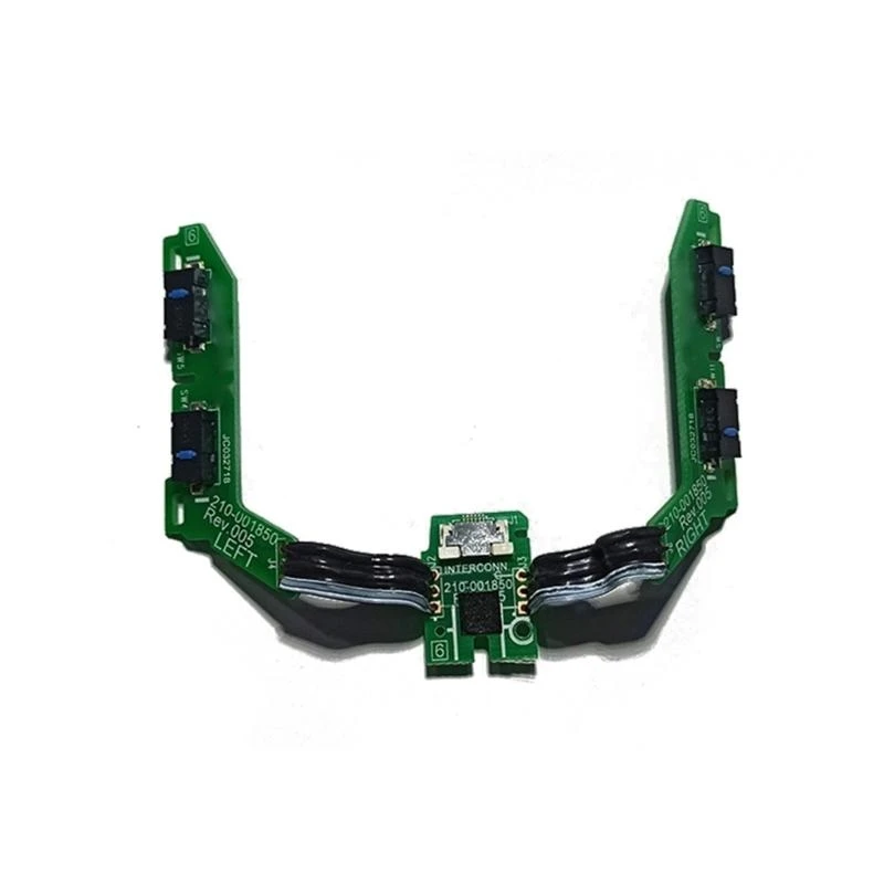LX0B Mouse Micro Switch Motherboard Left Right Button Board with Flexible Cable G