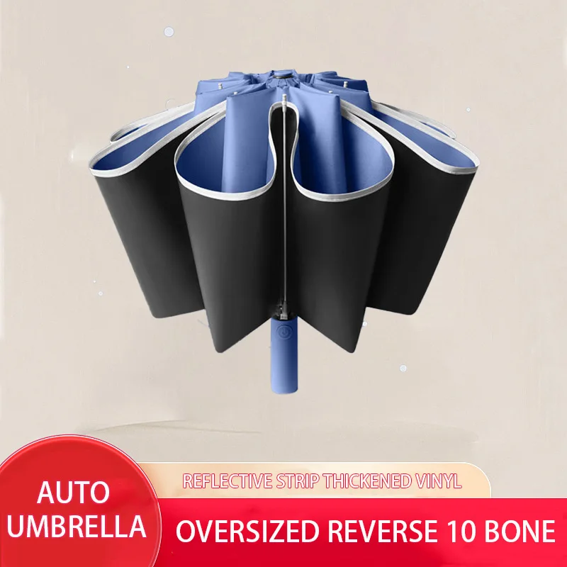 Umbrella Sunscreen Cartoon Sunny Rainy Automatic Folding Student Portable Parasol Shade Accessory Outdoor Gear