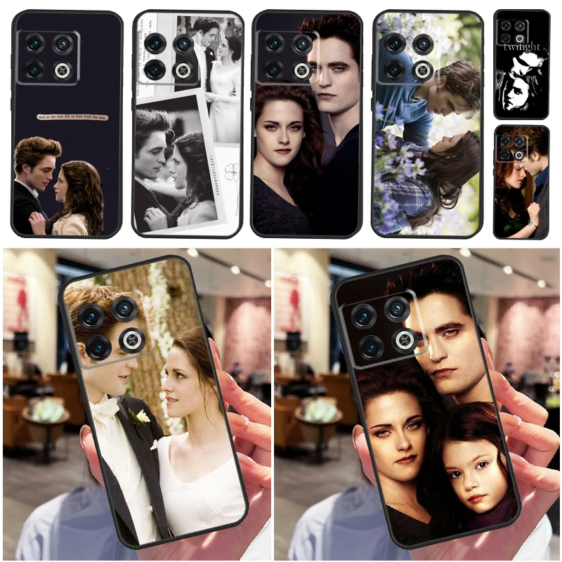 TV Twilight Bella Edward Funda For Oneplus 8T 10T 9R 9RT Ace 8 9 10 Pro Case For Oneplus Nord 2T N10 N20 CE 2 Lite