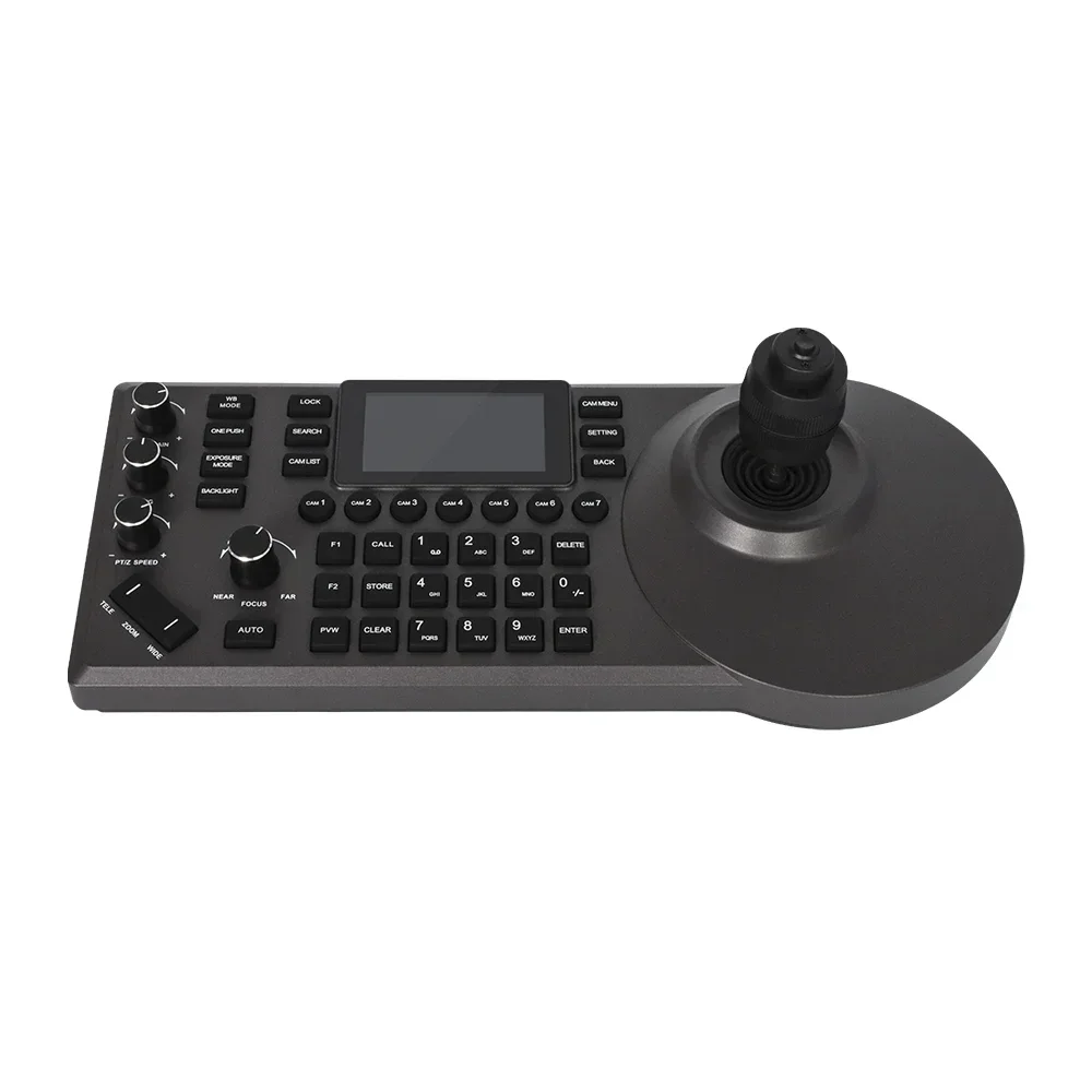 HDKATOV Broadcast studio equipment IP ptz cam era keyboard controller for live streaming broadcasting