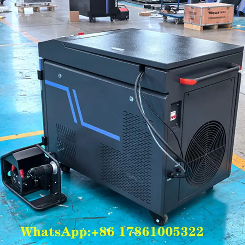 3KW Fiber Laser Welding Cleaning Cutting 3 in 1 Machine Multifunctional Smart Handheld Tool 1.5kw 2kw 3kw Options MAX BWT Raycus