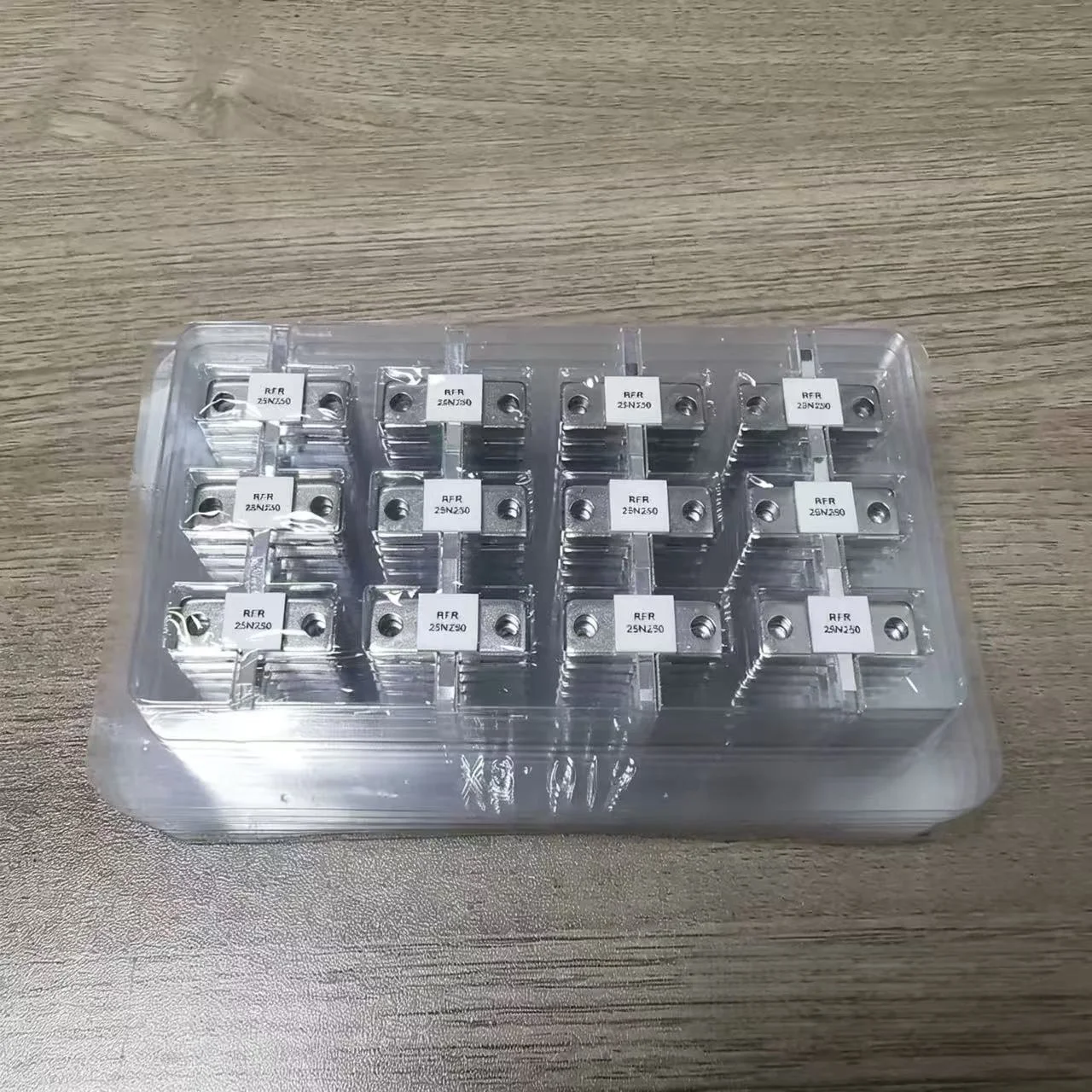 250 watts 25 ohms RFR25N250 radio frequency microwave medical laser high-power resistor 250W25Ω