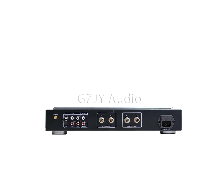 Class D High-power HiFi Digital Power Amplifier 250W+250W 4 Ω, With Remote Control And USB Playback Function And Bluetooth