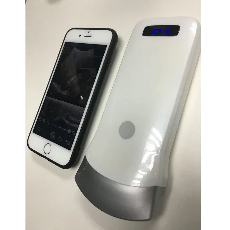 Portable B/W Ultrasound Scanner Medical Abdominal/Convex  preg nancy Ultrasound Examination Probe for Human
